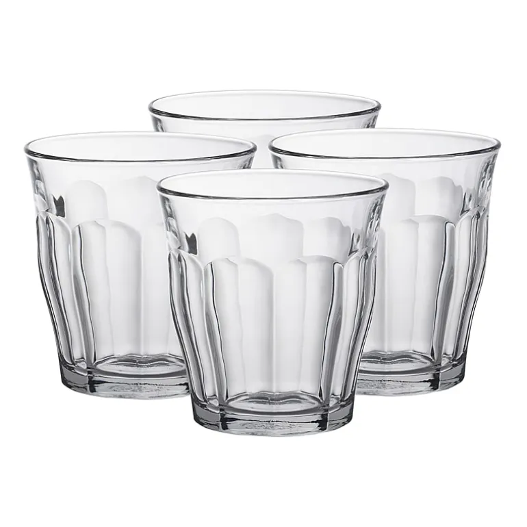 Duralex Picardie Clear Tumbler 4-pc. 10oz. Drinkware Set