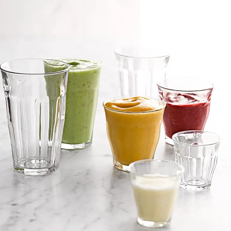 Duralex Picardie Marine Tumbler 4-pc. 12oz. Drinkware Set