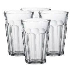 Duralex Picardie Marine Tumbler 4-pc. 12oz. Drinkware Set