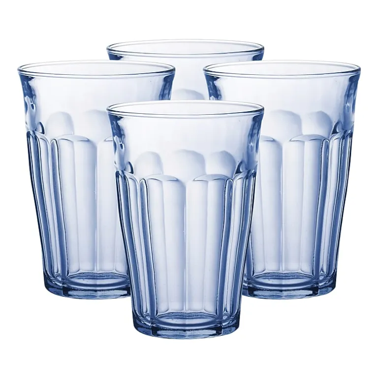 Duralex Picardie Marine Tumbler 4-pc. 12oz. Drinkware Set
