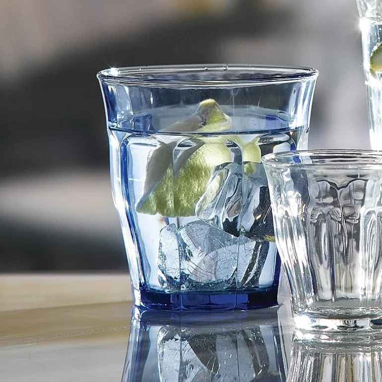 Duralex Picardie Marine Tumbler 4-pc. 12oz. Drinkware Set