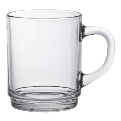 Duralex Versailles 6-pc. 8oz. Coffee Mug Set