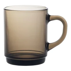 Duralex Versailles 6-pc. 8oz. Coffee Mug Set