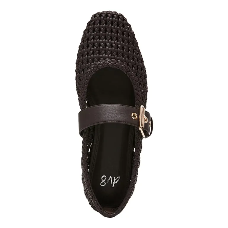 DV8 Marry Womens Square Closed Toe Mary Jane Shoes