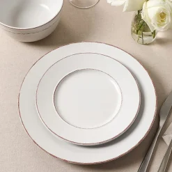 EARTH & CLAY Hazel 24-pc. Stoneware Dinnerware Set