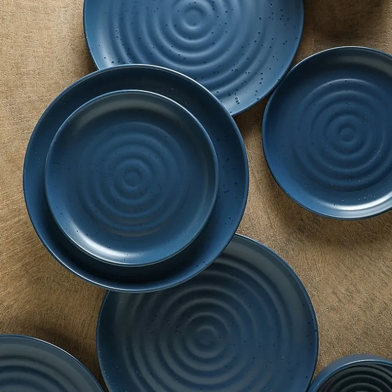 EARTH & CLAY Ion 24-pc. Stoneware Dinnerware Set