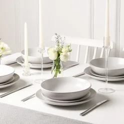 EARTH & CLAY Mia 4-pc. Stoneware Dinnerware Set