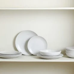 EARTH & CLAY Mia 4-pc. Stoneware Dinnerware Set