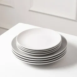 EARTH & CLAY Mia 4-pc. Stoneware Dinnerware Set