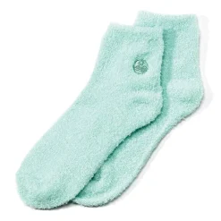 Earth Therapeutics Green & Multi Colored Aloe Moisturizing Socks