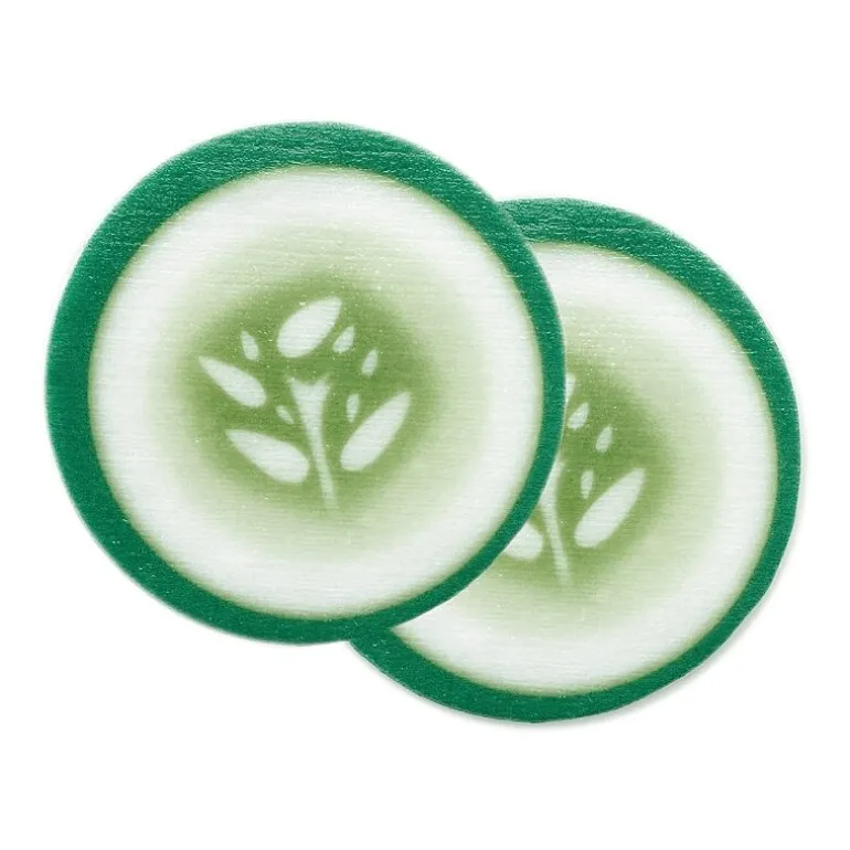 Earth Therapeutics Recover-E Cucumber Eye Pads - 5 Pairs
