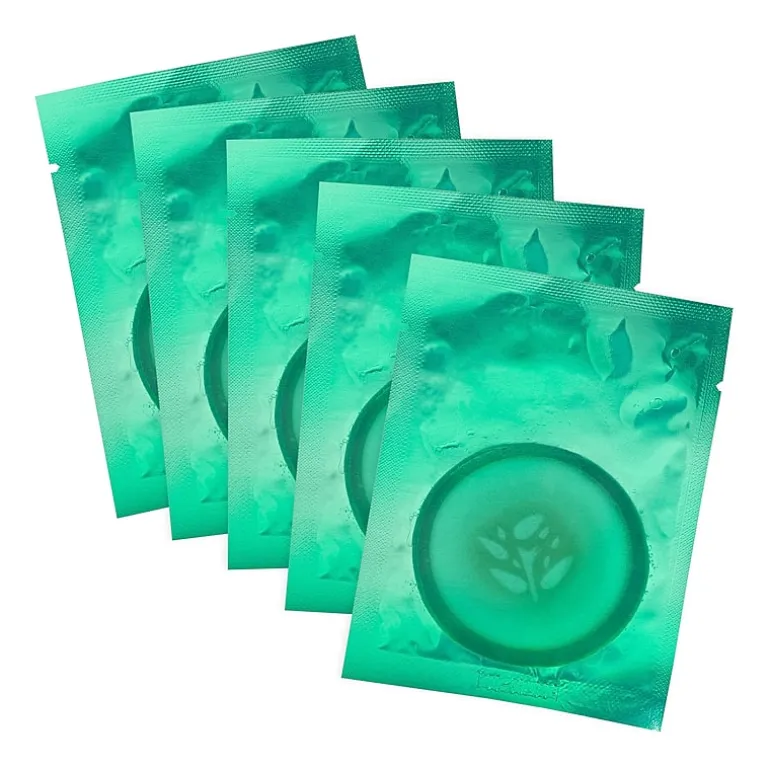 Earth Therapeutics Recover-E Cucumber Eye Pads - 5 Pairs