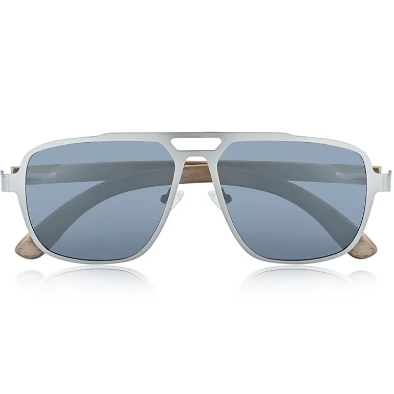 Earth Wood Avila Unisex Polarized Sunglasses