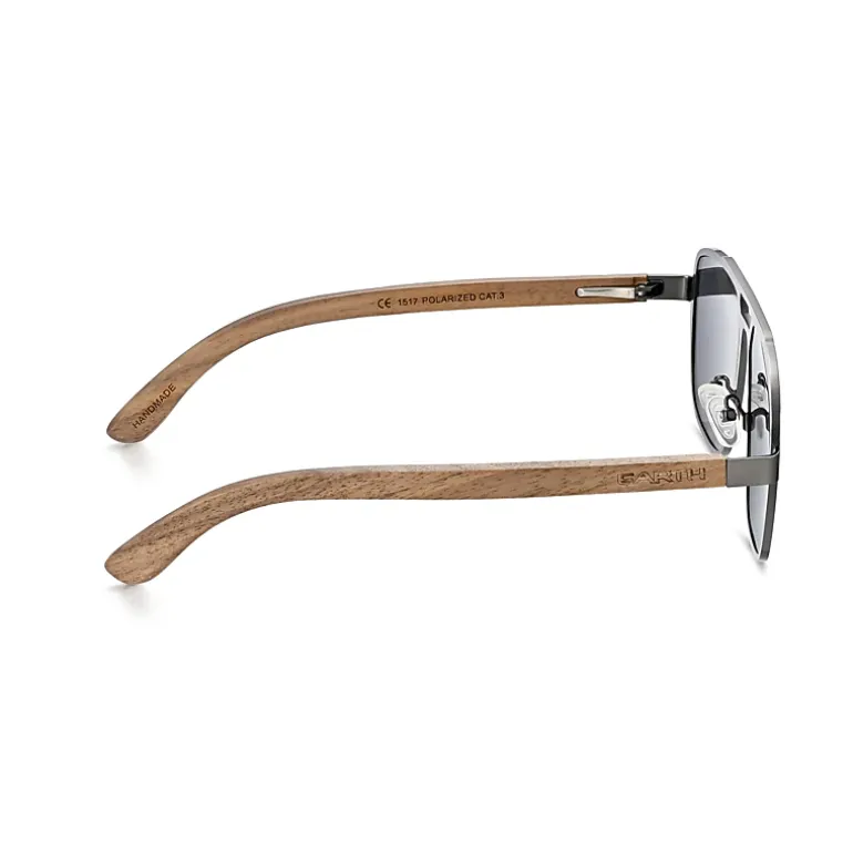Earth Wood Avila Unisex Polarized Sunglasses