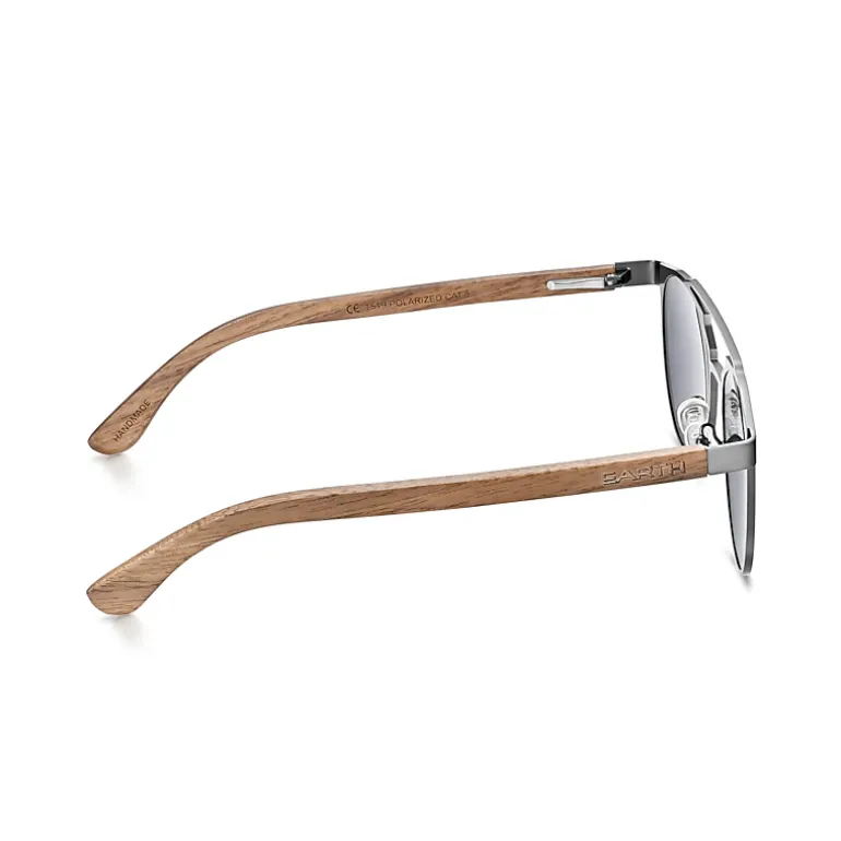 Earth Wood Kotor Unisex Polarized Sunglasses