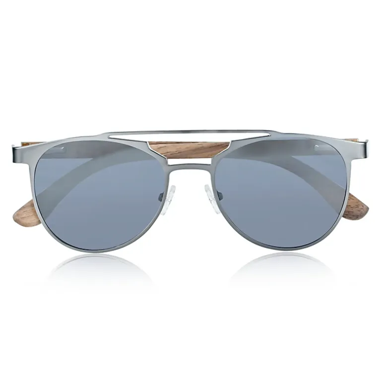 Earth Wood Kotor Unisex Polarized Sunglasses