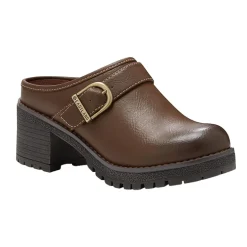 Eastland El Nola Womens Round Closed Toe Clogs