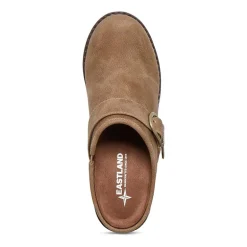 Eastland El Nola Womens Round Closed Toe Clogs