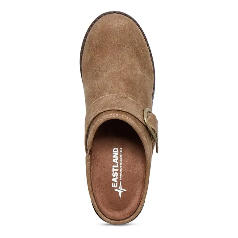 Eastland El Nola Womens Round Closed Toe Clogs