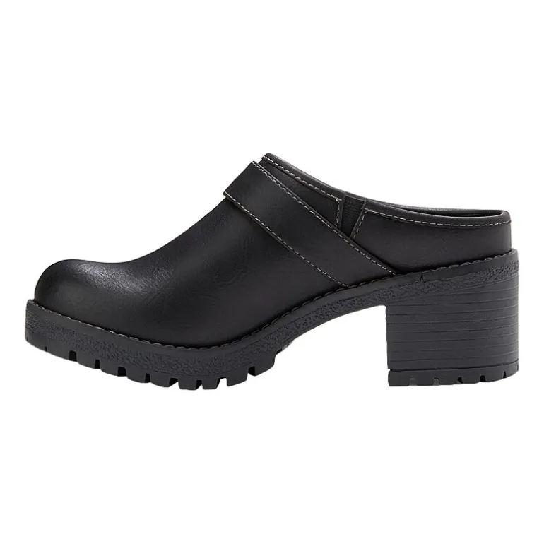 Eastland El Nola Womens Round Closed Toe Clogs