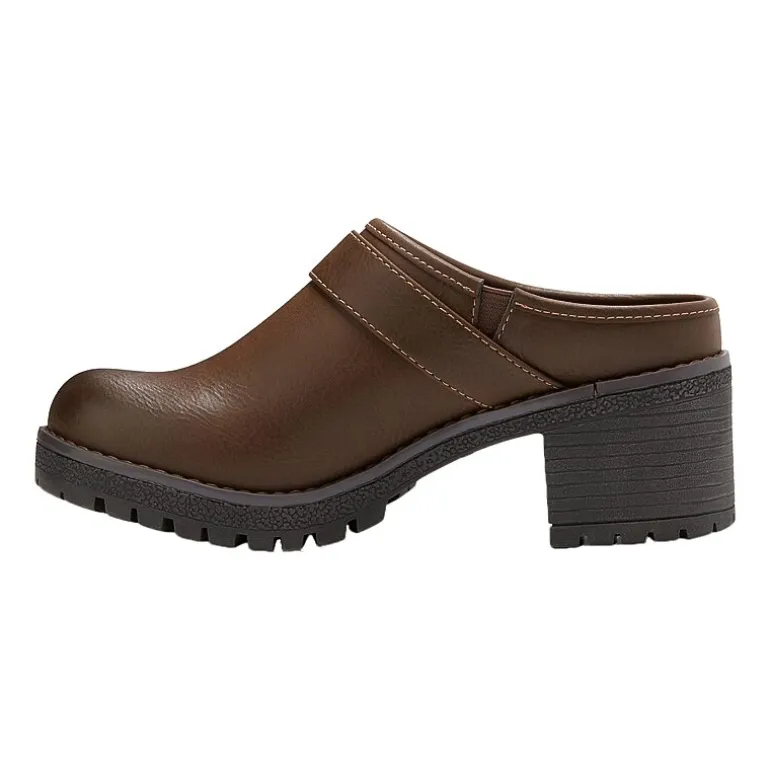 Eastland El Nola Womens Round Closed Toe Clogs