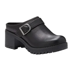 Eastland El Nola Womens Round Closed Toe Clogs