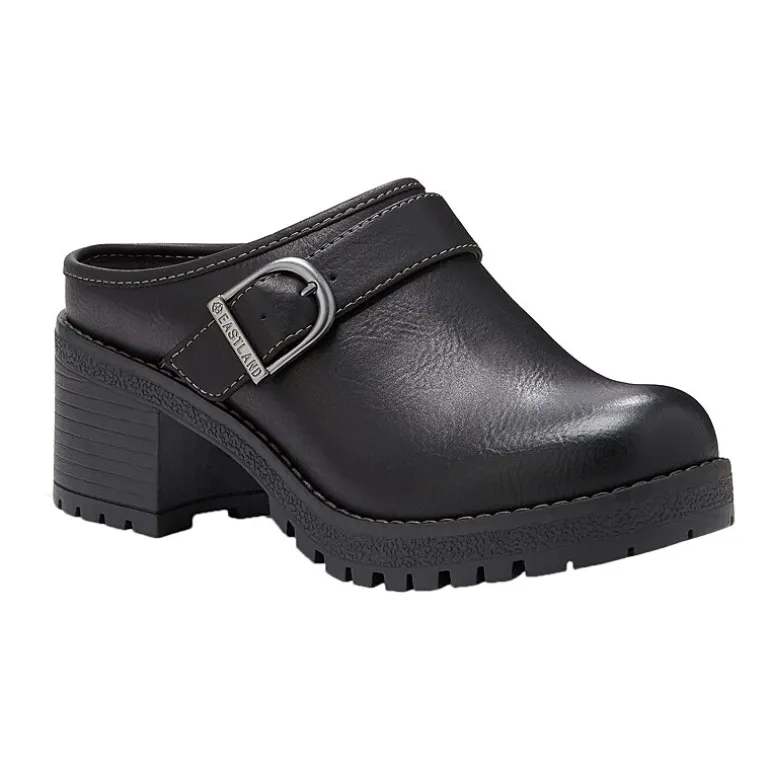Eastland El Nola Womens Round Closed Toe Clogs