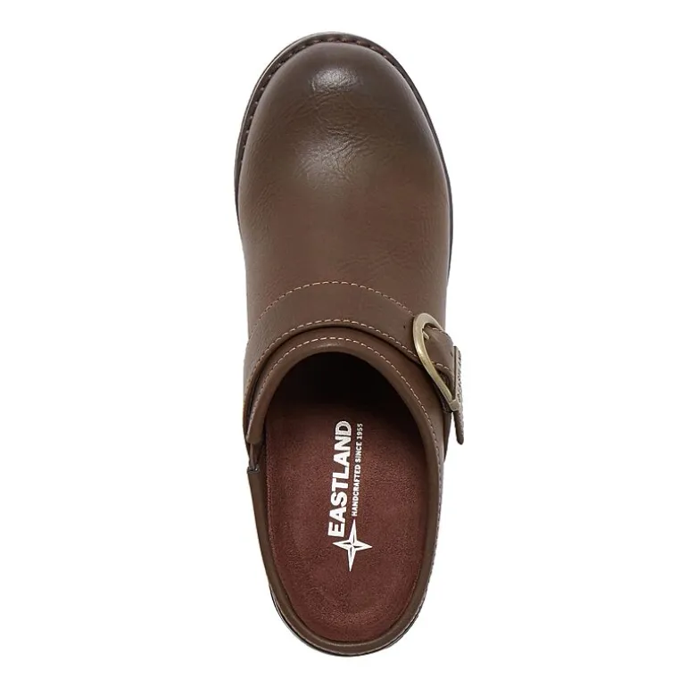 Eastland El Nola Womens Round Closed Toe Clogs