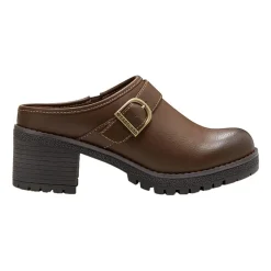 Eastland El Nola Womens Round Closed Toe Clogs
