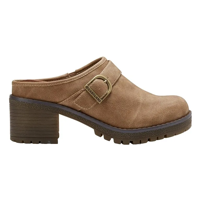 Eastland El Nola Womens Round Closed Toe Clogs