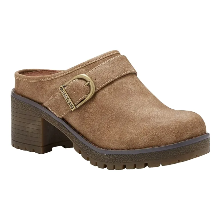 Eastland El Nola Womens Round Closed Toe Clogs
