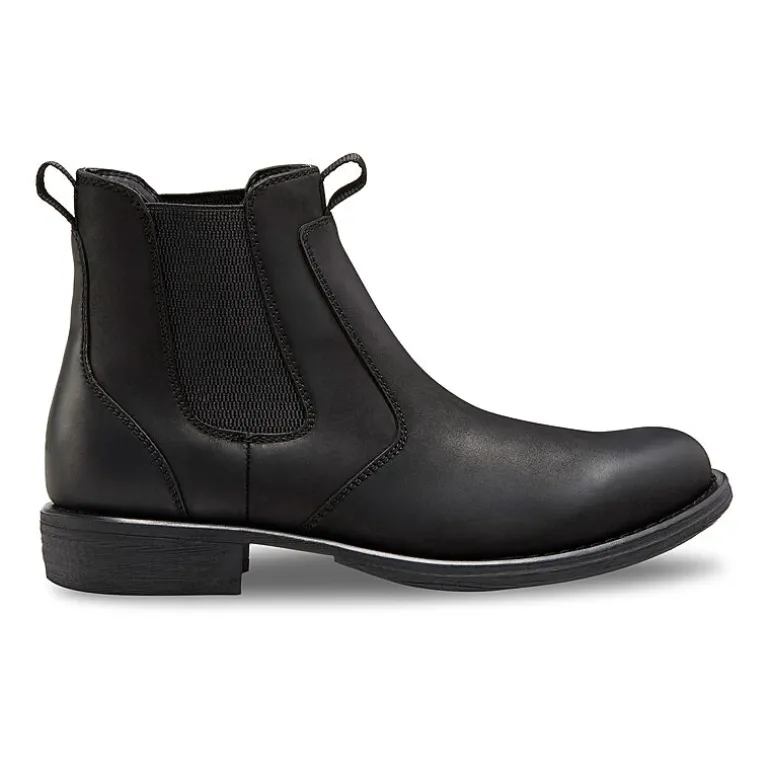 Eastland Mens Daily Double Chelsea Boot Block Heel Chelsea Boots