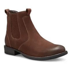 Eastland Mens Daily Double Chelsea Boot Block Heel Chelsea Boots