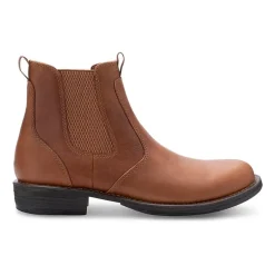 Eastland Mens Daily Double Chelsea Boot Block Heel Chelsea Boots