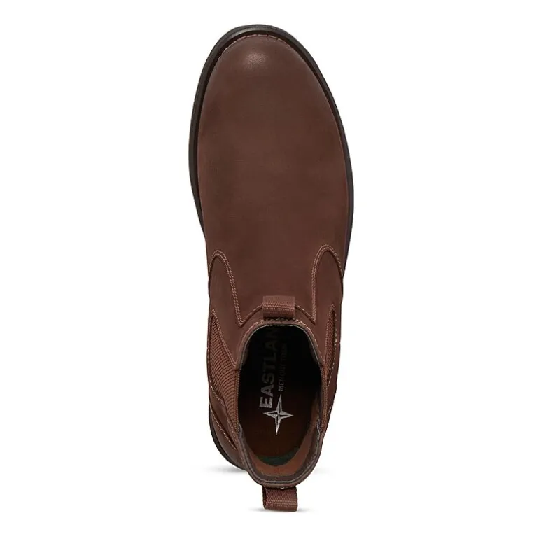 Eastland Mens Daily Double Chelsea Boot Block Heel Chelsea Boots