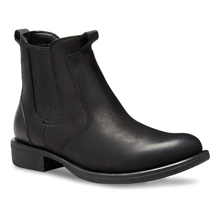 Eastland Mens Daily Double Chelsea Boot Block Heel Chelsea Boots