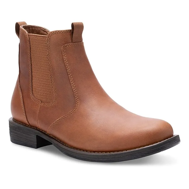 Eastland Mens Daily Double Chelsea Boot Block Heel Chelsea Boots