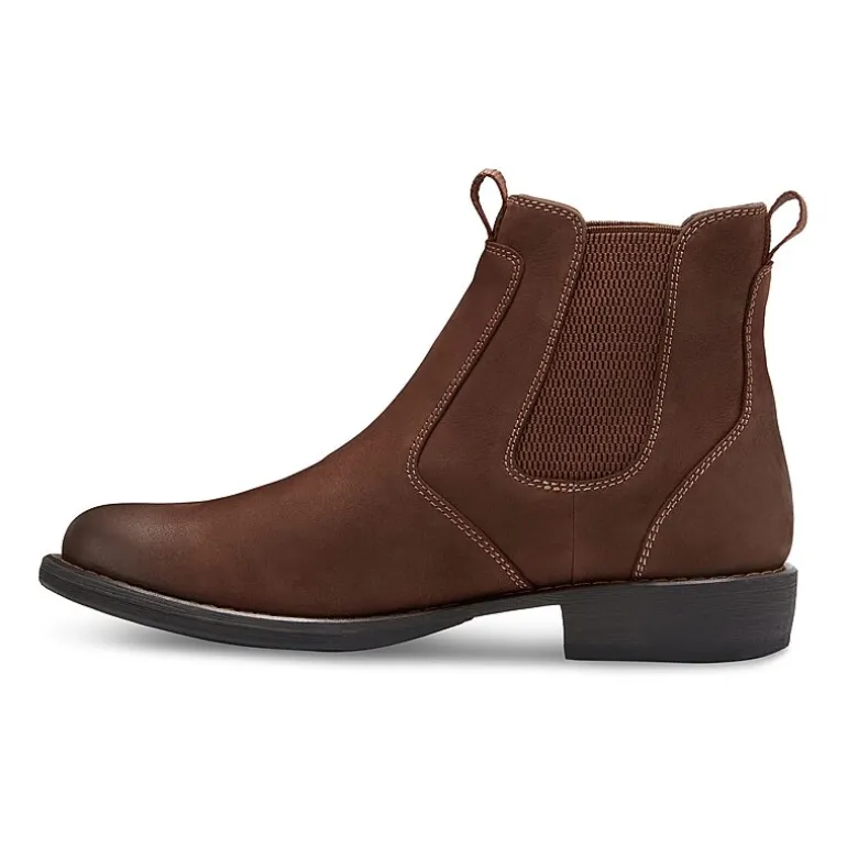 Eastland Mens Daily Double Chelsea Boot Block Heel Chelsea Boots