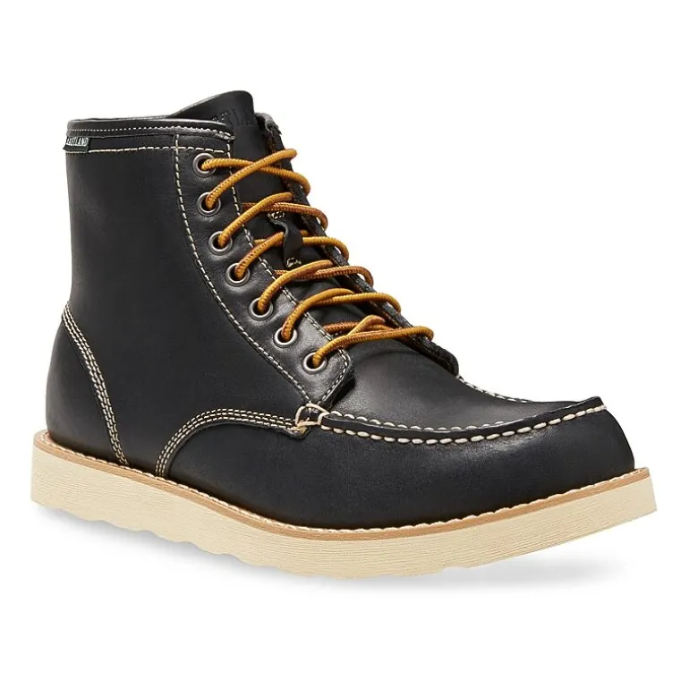 Eastland Mens Lumber Up Moc Toe Boot Flat Heel Chukka Boots