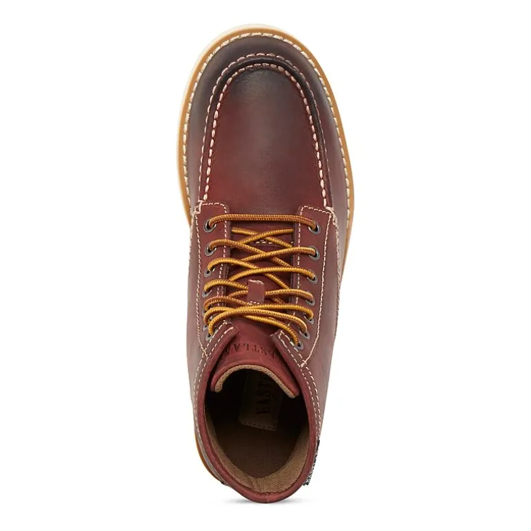 Eastland Mens Lumber Up Moc Toe Boot Flat Heel Chukka Boots
