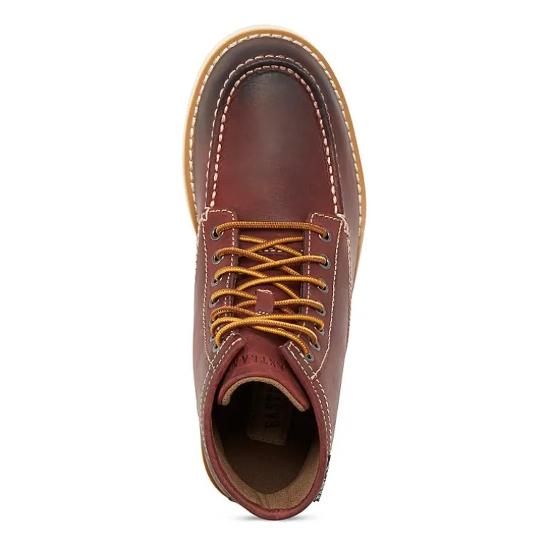 Eastland Mens Lumber Up Moc Toe Boot Flat Heel Chukka Boots