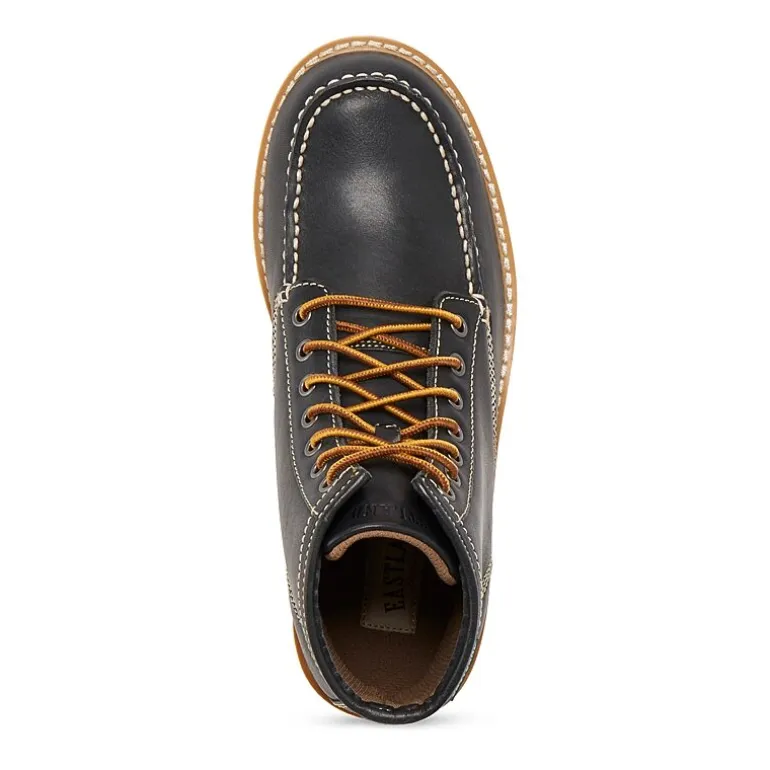 Eastland Mens Lumber Up Moc Toe Boot Flat Heel Chukka Boots