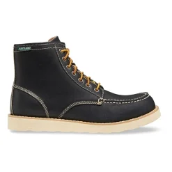 Eastland Mens Lumber Up Moc Toe Boot Flat Heel Chukka Boots