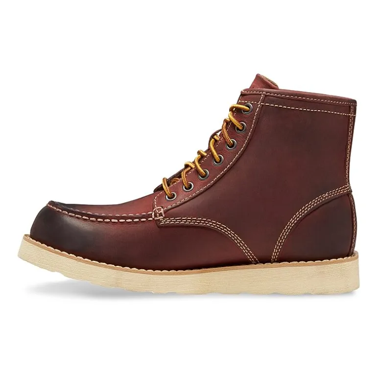 Eastland Mens Lumber Up Moc Toe Boot Flat Heel Chukka Boots