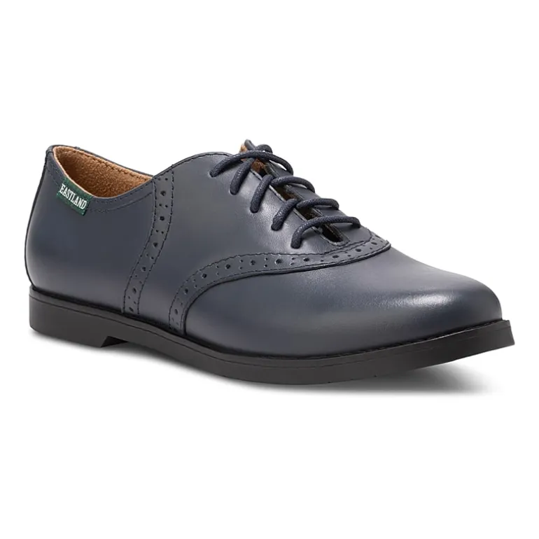 Eastland Sadie Womens Round Closed Toe Oxford Shoes