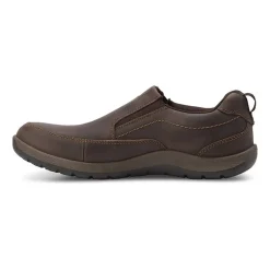 Eastland Tanner Mens Round Closed Toe Slip-On Shoe
