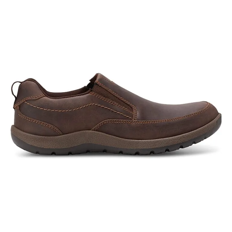 Eastland Tanner Mens Round Closed Toe Slip-On Shoe