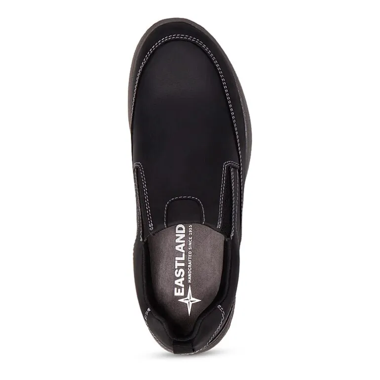 Eastland Tanner Mens Round Closed Toe Slip-On Shoe