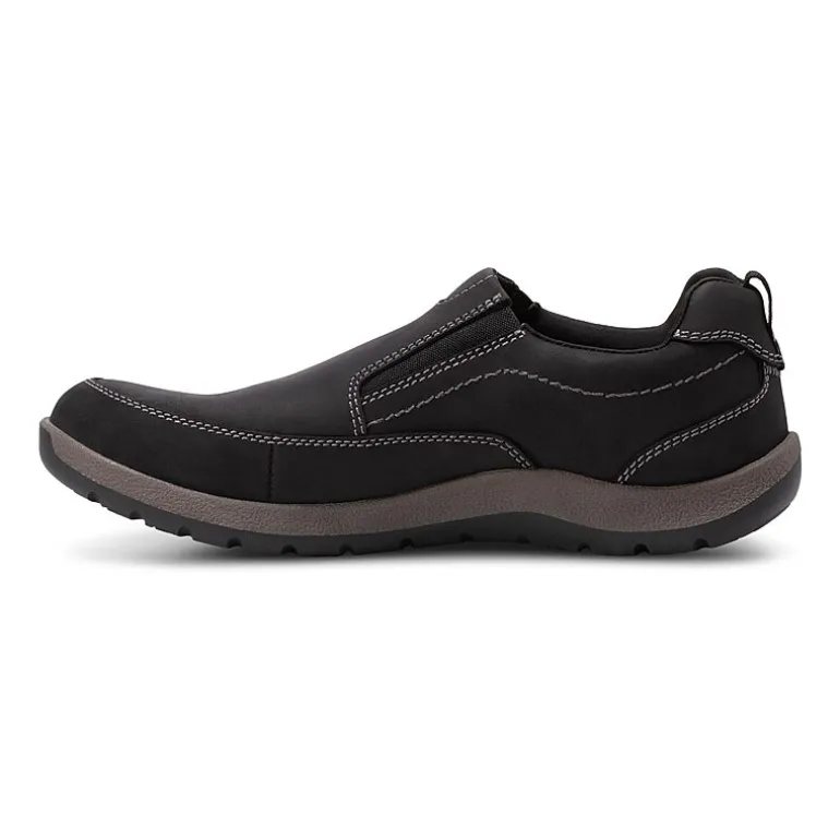 Eastland Tanner Mens Round Closed Toe Slip-On Shoe