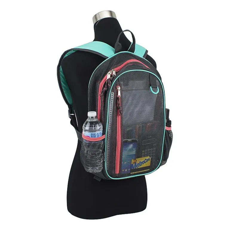 Eastsport Nylon Mesh Active Sport Backpack
